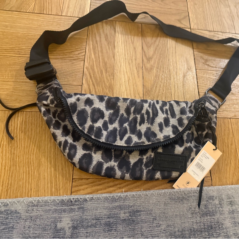 NWT Rebecca Minkoff Leopard Print Belt Bag